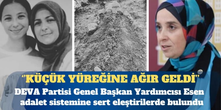 DEVA Partili vekil: Bu çocuğun ölümünden sonra hâlâ susuyorsanız, sadece adaleti değil insanlığınızı da yitirmişsiniz demektir