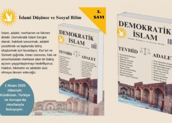 Demokratik İslam dergisinin 3'üncü sayısı çıktı