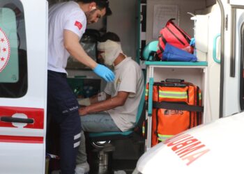 Denizli’de LPG Dehşeti: Tamirhane Alev Aldı, 8 Kişi Yaralandı