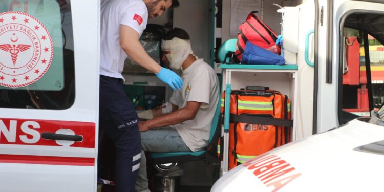 Denizli’de LPG Dehşeti: Tamirhane Alev Aldı, 8 Kişi Yaralandı