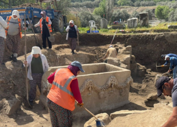 Denizli'de Şaşırtan Keşif! Tam 2 Bin Yıllık