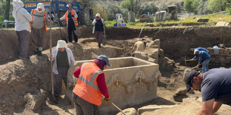 Denizli'de Şaşırtan Keşif! Tam 2 Bin Yıllık