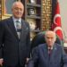 Deprem davasında 21 yıl hapis cezası alan eski MHP’li başkan, Devlet Bahçeli’yi ziyaret etti