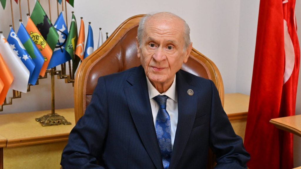 Devlet Bahçeli, artık benim için barış savaşçısıdır