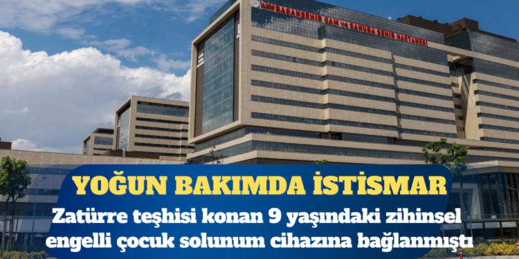 Devlet hastanesinde yoğun bakımdaki 9 yaşındaki çocuğa cinsel istismar