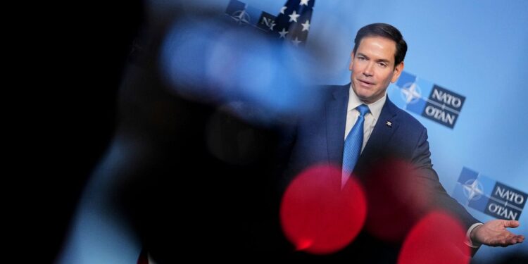Dışişleri Bakanı Marco Rubio'dan 31 mevkidaşına: ABD NATO'da kalmaya devam edecek