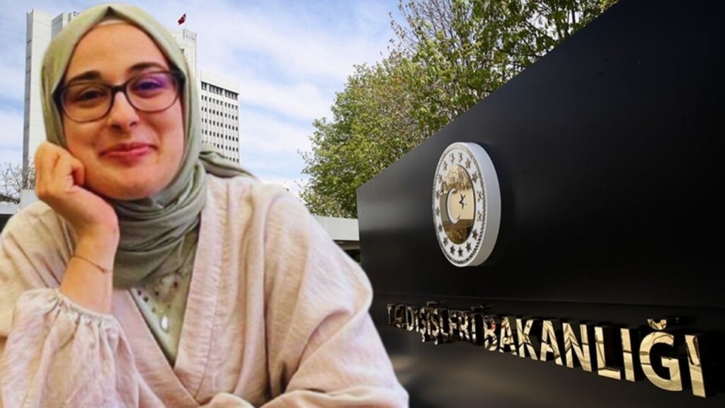 Dışişleri Bakanlığı'ndan Rümeysa Öztürk Açıklaması: Gerekli Destek Sağlanacak