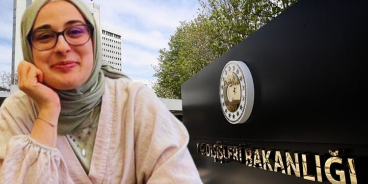 Dışişleri Bakanlığı'ndan Rümeysa Öztürk Açıklaması: Gerekli Destek Sağlanacak