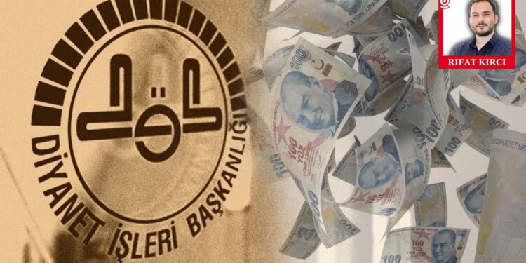 Diyanet İşleri Başkanlığı'ndan Kafa Karıştıran Anlaşma! 2 Bin Liralık İş İçin 2 Milyon Liralık İhale