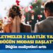 Düğün maliyetleri arttı: İşletmeler 2 saatlik yarım düğün modası başlattı