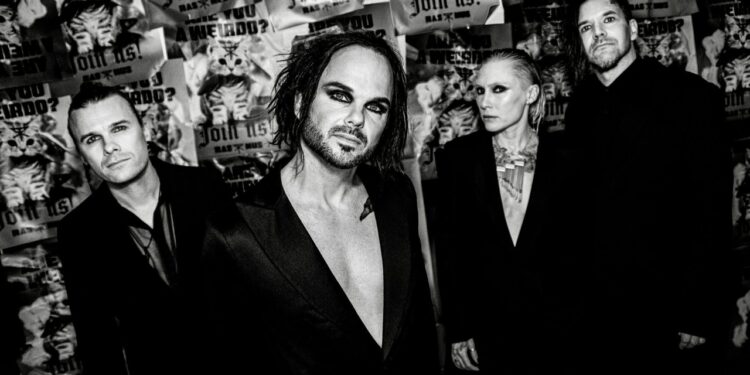 Dünyaca Ünlü Grup The Rasmus 6 Kasım'da İstanbul'a Geliyor