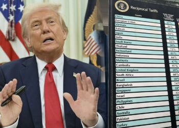 Dünyanın Gözü Ondaydı... Trump Yeni Vergileri Açıkladı: Listede Türkiye de Var