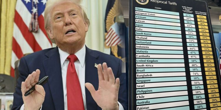 Dünyanın Gözü Ondaydı... Trump Yeni Vergileri Açıkladı: Listede Türkiye de Var