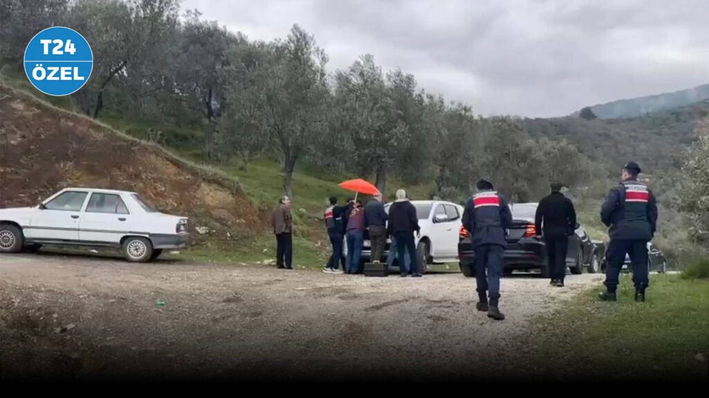 Edremit’te İmamoğlu ailesinin arazileri de incelenmiş