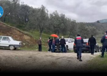 Edremit’te İmamoğlu ailesinin arazileri de incelenmiş