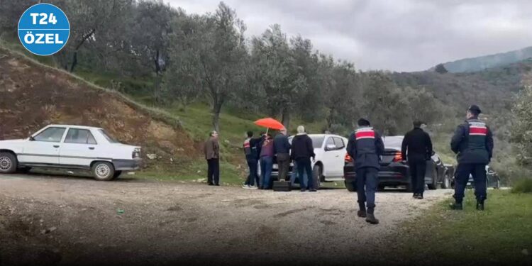 Edremit’te İmamoğlu ailesinin arazileri de incelenmiş