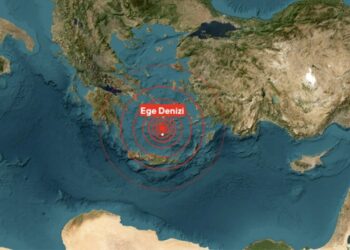 Ege Denizi'nde Peş Peşe Deprem