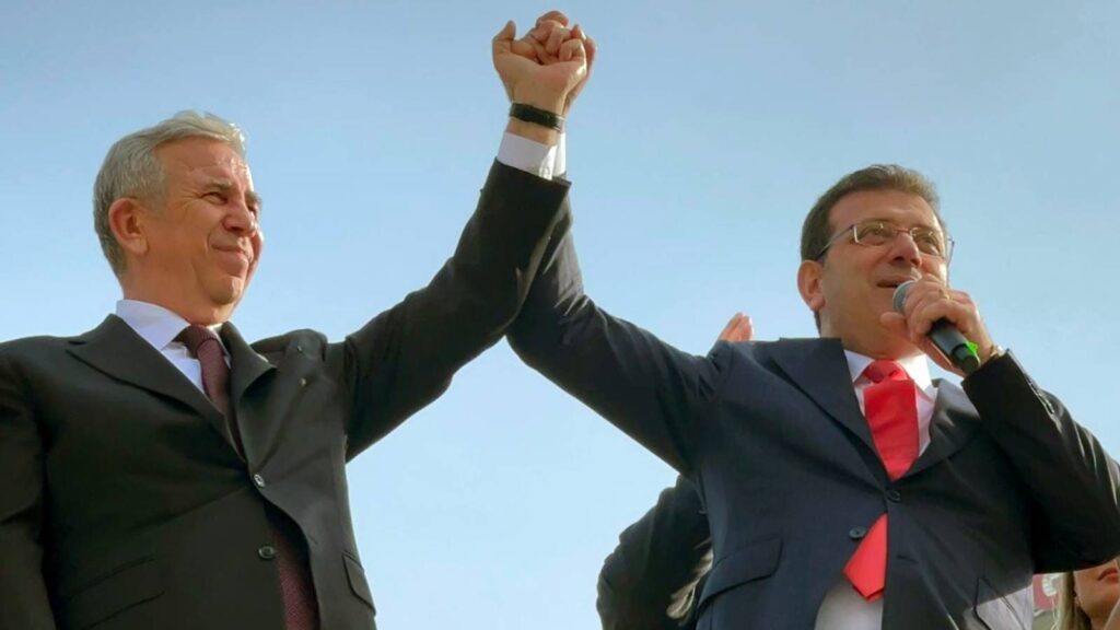 Ekrem Başkan’ı derhal serbest bırakın
