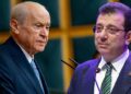 Ekrem İmamoğlu’na dönük algı çalışmasına Devlet Bahçeli’den destek
