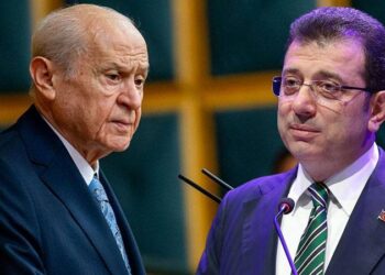 Ekrem İmamoğlu’na dönük algı çalışmasına Devlet Bahçeli’den destek