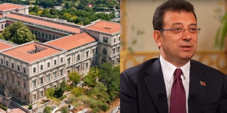 Ekrem İmamoğlu'nun diplomasının iptali için imza veren profesörün diploması iptal edilmeli