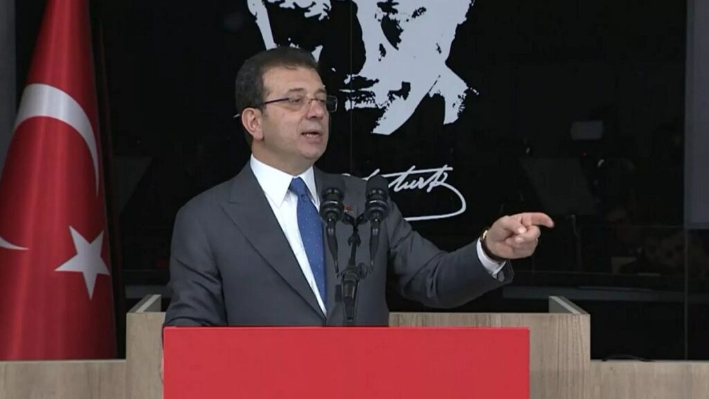 Ekrem İmamoğlu'nun tutukluluğunun devamına karar verildi