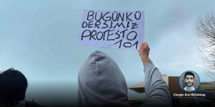 Emniyet Müdürlüğü liste gönderdi; İmamoğlu protestolarına katılan 32 üniversite öğrencisine disiplin soruşturması!