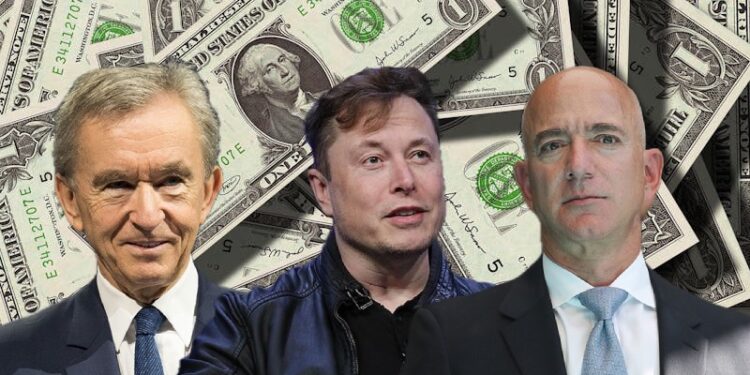 En zengin 100 milyarderin toplam serveti bir haftada 376 milyar dolar azaldı