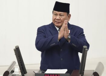 Endonezya Cumhurbaşkanı, TBMM'de... 'Kahramanım Atatürk ve Fatih Sultan Mehmet'ti'