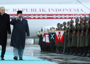 Endonezya Cumhurbaşkanı Türkiye'de: Cumhurbaşkanı Erdoğan Resmi Törenle Karşıladı