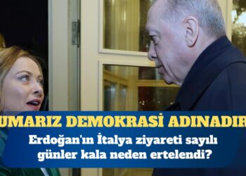 Erdoğan-Meloni buluşması sayılı günler kala ertelendi