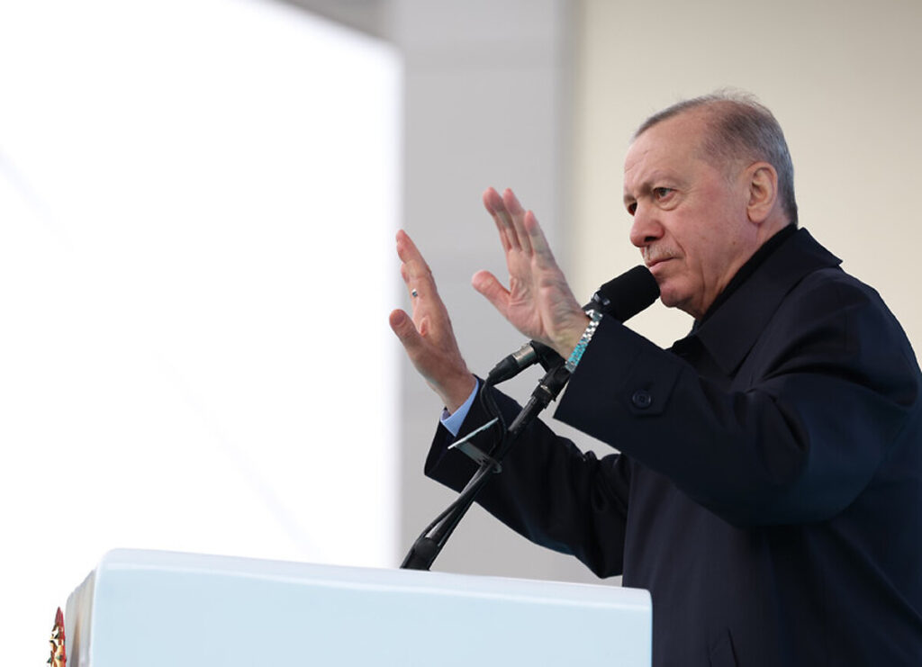Erdoğan: Millet neyin ne olduğunu biliyor