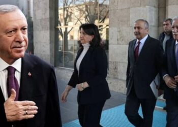 Erdoğan yarın DEM Parti heyetiyle görüşecek