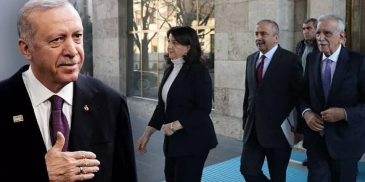 Erdoğan yarın DEM Parti heyetiyle görüşecek