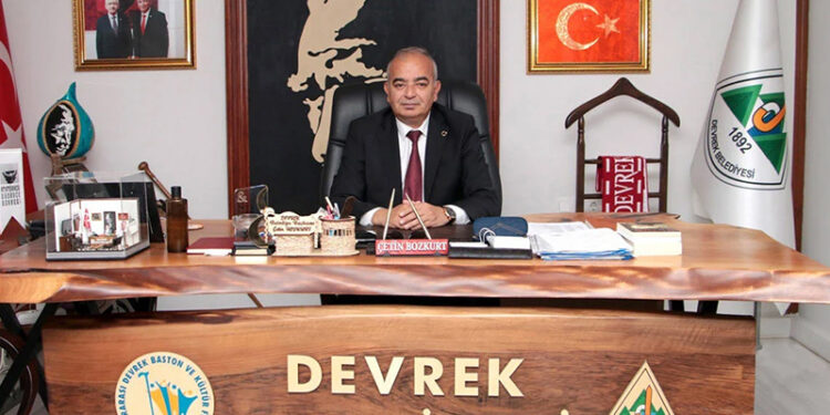 Eski Devrek Belediye Başkanı Çetin Bozkurt gözaltına alındı