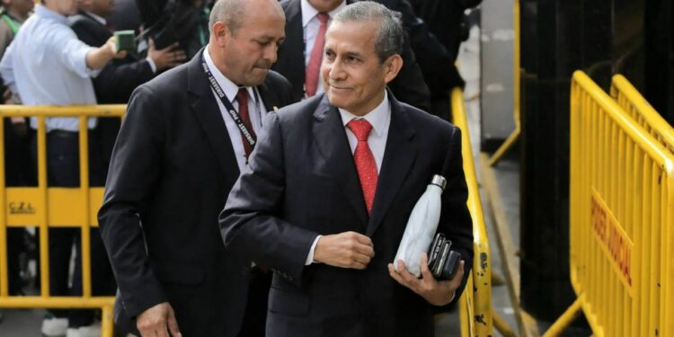 Eski Peru Devlet Başkanı Humala'ya Hapis Cezası