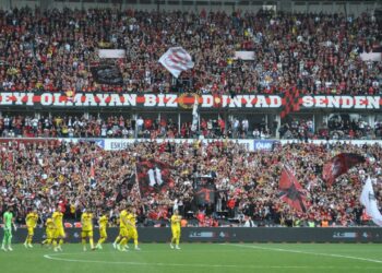 Eskişehirspor Rekoru Kırdı, Tarihe Geçti