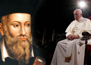 'Felaket Tellalı' Nostradamus 'Papa'yı Bildi! Ya Sıradaki Kehaneti Tutarsa... 'Yedi Tepeli Şehir Yok Edilecek'