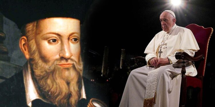 'Felaket Tellalı' Nostradamus 'Papa'yı Bildi! Ya Sıradaki Kehaneti Tutarsa... 'Yedi Tepeli Şehir Yok Edilecek'