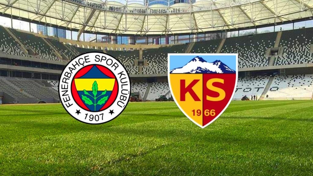 Fenerbahçe ile Kayserispor Karşı Karşıya: İkinci Gol Geldi