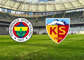 Fenerbahçe ile Kayserispor Karşı Karşıya: İkinci Gol Geldi