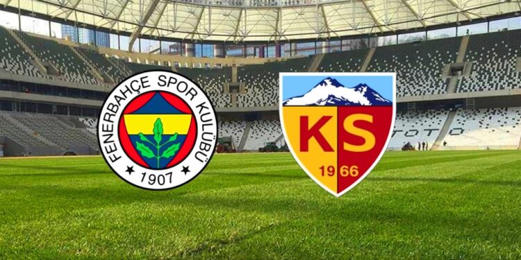 Fenerbahçe ile Kayserispor Karşı Karşıya: İkinci Gol Geldi