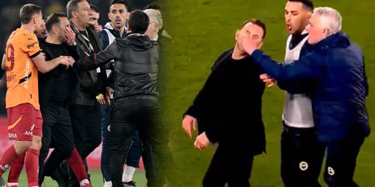 Galatasaray'dan Fenerbahçe'ye Çok Sert Mourinho Tepkisi: Onlar Adına Utanıyoruz