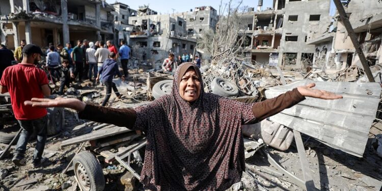 Gazze'de Acı Bilanço: Can Kayıpları 50 Bin 886’ya Ulaştı