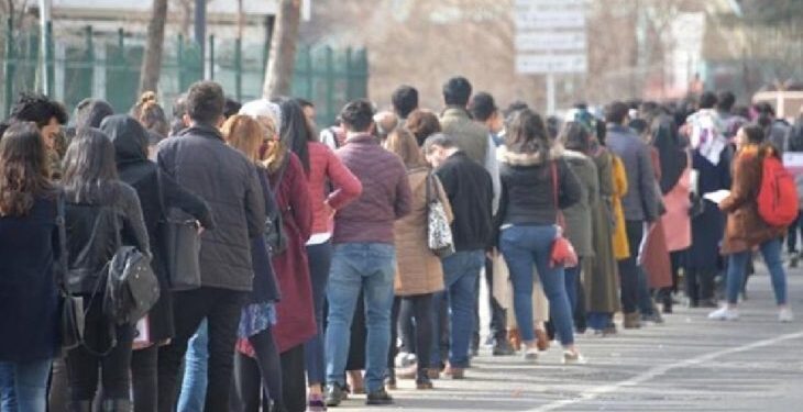 TÜİK’in açıkladığı veriler: Geniş işsizlik 28,8’e çıktı, işsizlik oranı da 7,9’a geriledi