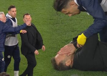 Görüntüler Gündem Olmuştu... Fenerbahçe'den Okan Buruk Açıklaması!