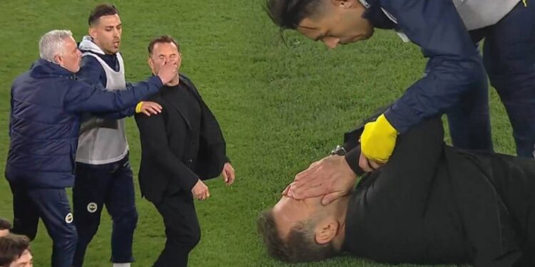 Görüntüler Gündem Olmuştu... Fenerbahçe'den Okan Buruk Açıklaması!