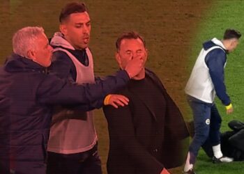 Görüntüler Gündem Olmuştu: Okan Buruk'un Burnunu Sıkan Mourinho Kaç Maç Ceza Alacak?
