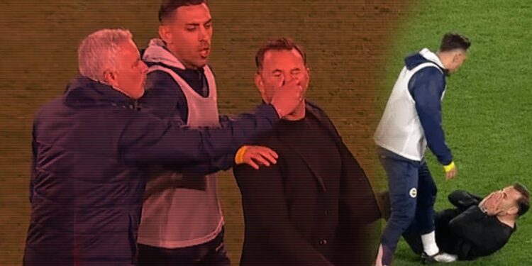 Görüntüler Gündem Olmuştu: Okan Buruk'un Burnunu Sıkan Mourinho Kaç Maç Ceza Alacak?