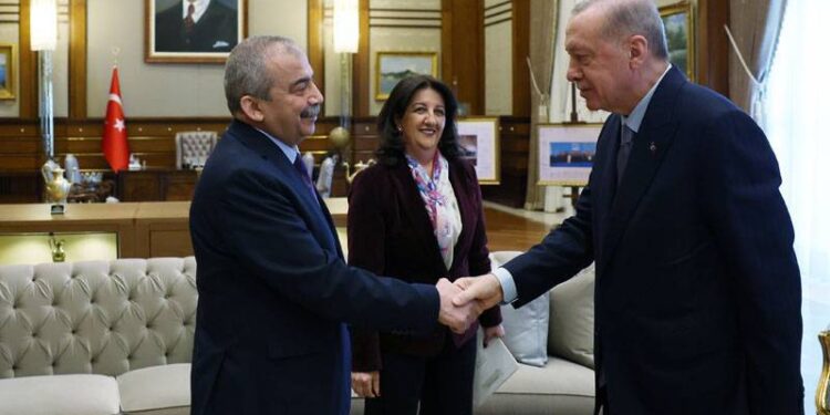 Görüşme umut verici, Meclis’te komisyon kurulmalı